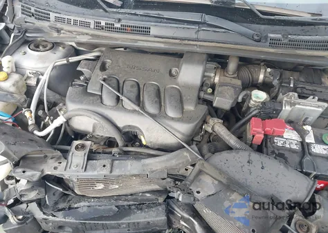 2012 Nissan Sentra 2.0 S z USA, uszkodzony, nr VIN 3N1AB6AP3CL615794